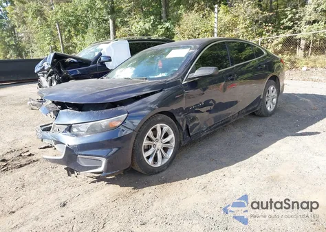 2016 Chevrolet Malibu Ls from USA, damaged, VIN 1G1ZB5ST1GF305545
